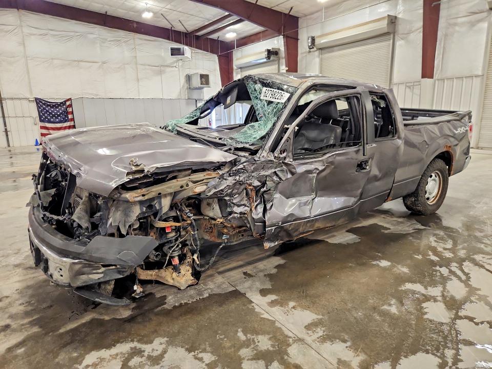 FORD F150 2011 with VIN 1FTFX1EF6BFC07288 - Photo from auction
