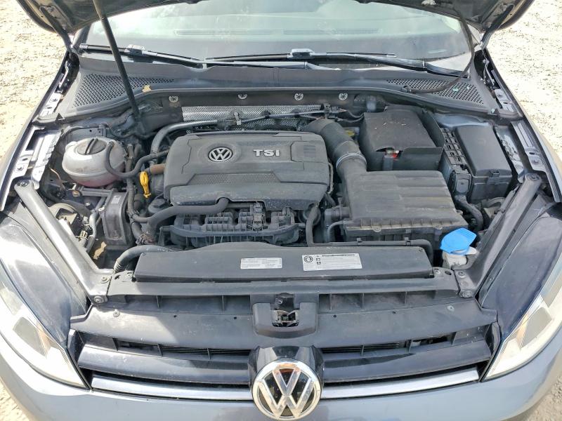 Photo 11 from auction – 2017 VOLKSWAGEN GOLF with VIN 3VW217AU2HM028341