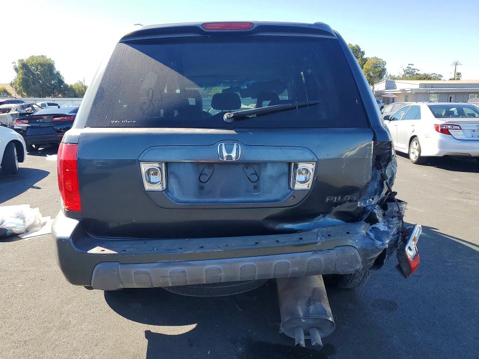 Photo 6 from auction – 2003 HONDA PILOT with VIN 2HKYF18543H606870