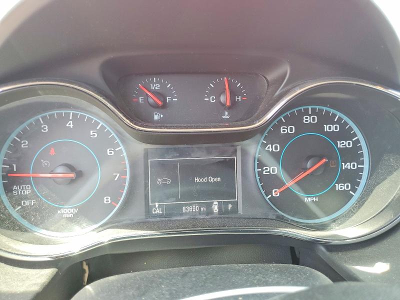 Photo 9 from auction – 2017 CHEVROLET CRUZE with VIN 1G1BE5SM2H7189477