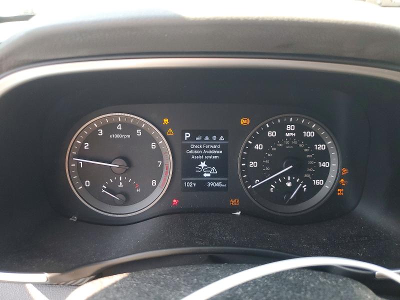 Photo 9 from auction – 2021 HYUNDAI TUCSON with VIN KM8J2CA40MU390559