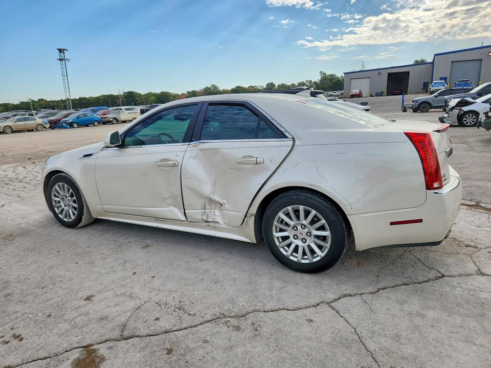 Photo 2 from auction – 2011 CADILLAC CTS with VIN 1G6DE5EY7B0161708