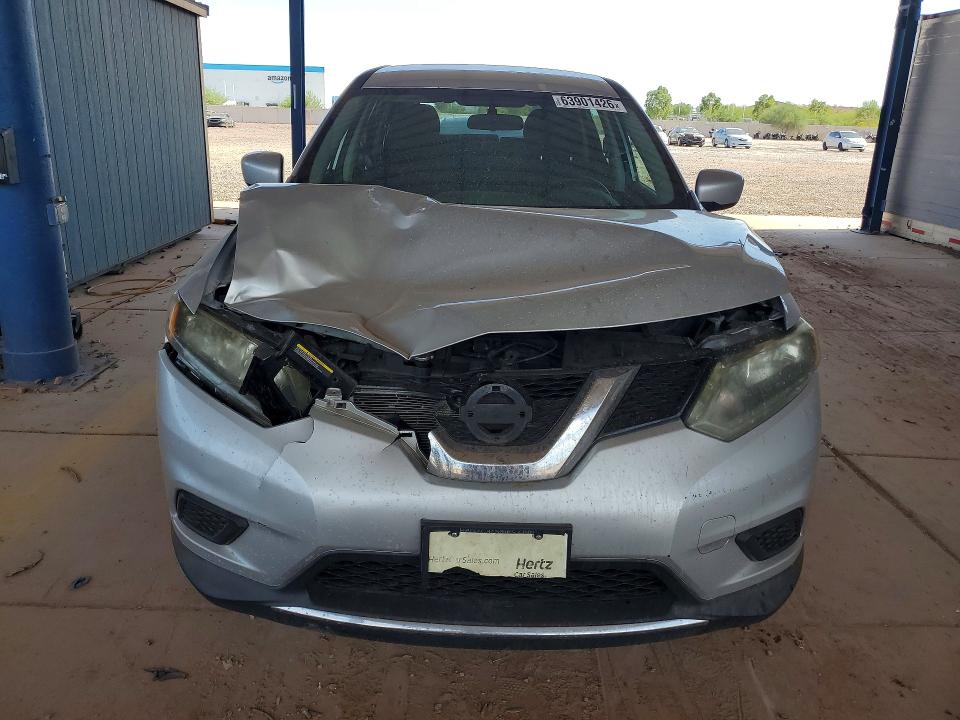 Photo 5 from auction – 2016 NISSAN ROGUE with VIN 5N1AT2MT5GC811633