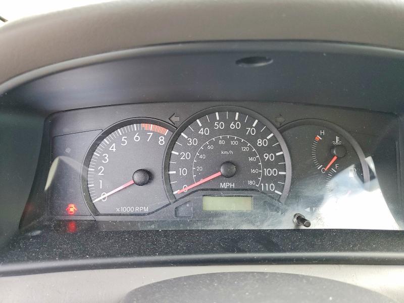 Photo 9 from auction – 2005 TOYOTA COROLLA with VIN 1NXBR32E25Z495788