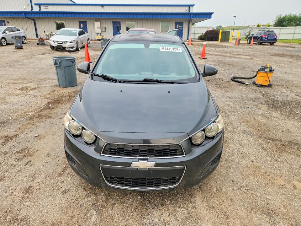 Photo 5 from auction – 2015 CHEVROLET SONIC with VIN 1G1JC5SH7F4112882