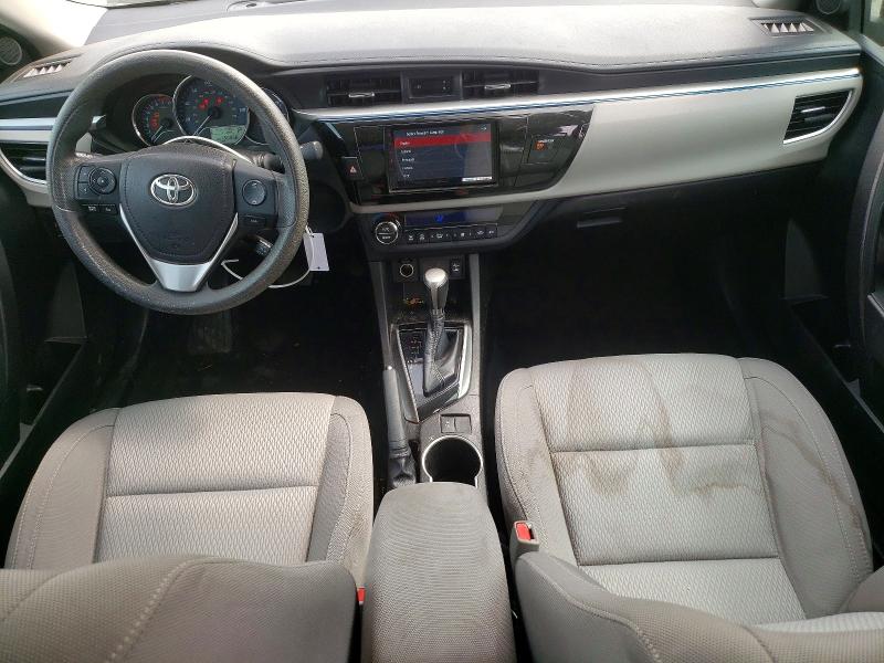 Photo 8 from auction – 2014 TOYOTA COROLLA with VIN 5YFBURHE1EP163156
