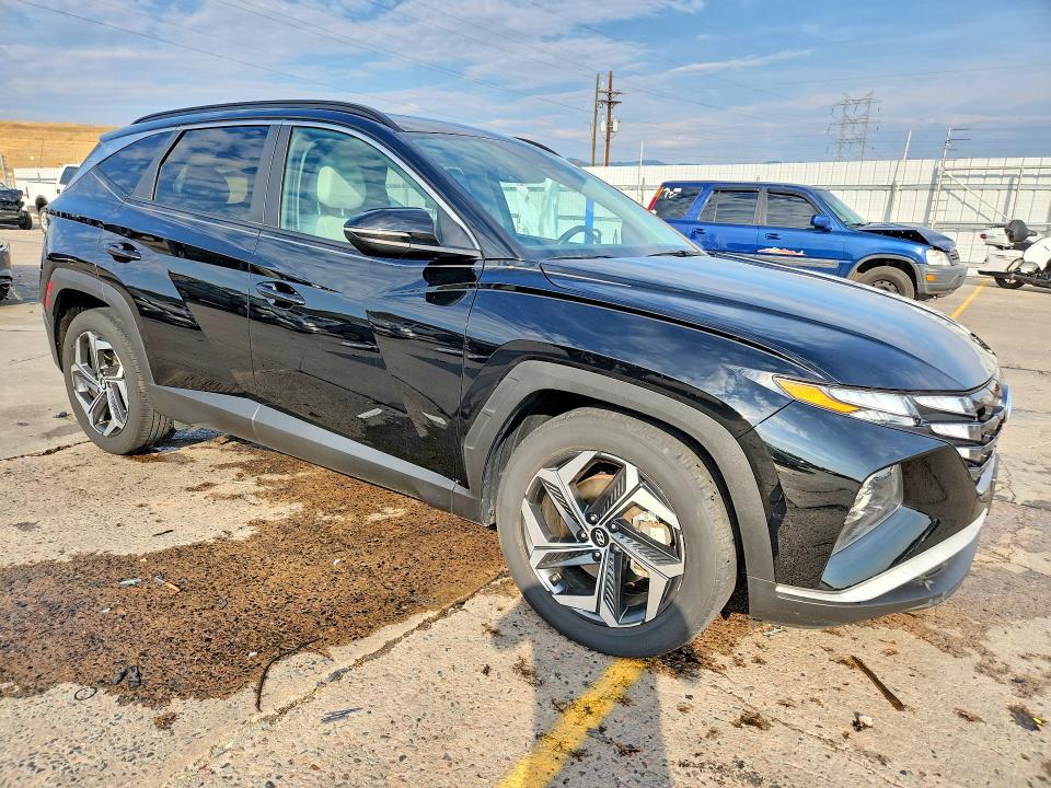 Photo 4 from auction – 2024 HYUNDAI TUCSON with VIN 5NMJF3DE5RH351591