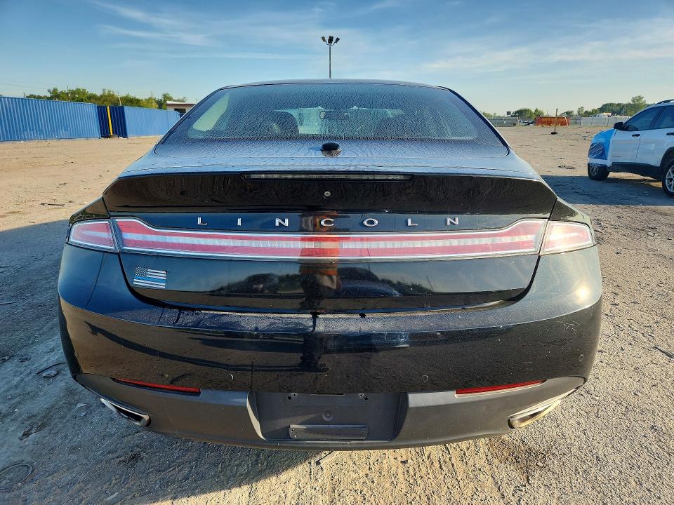 Photo 6 from auction – 2014 LINCOLN MKZ with VIN 3LN6L2LU4ER807278