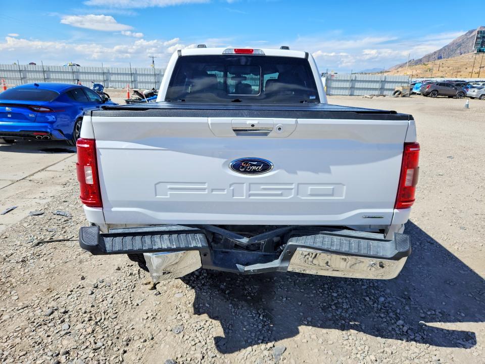 Photo 6 from auction – 2023 FORD F150 with VIN 1FTFW1E82PKD12641