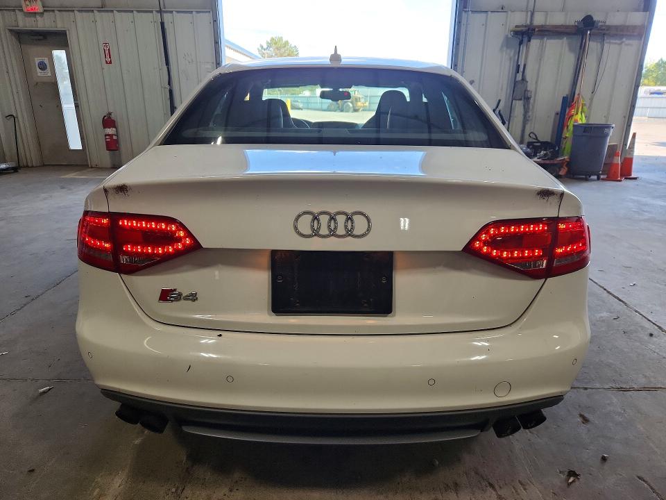 صورة رقم 6 من المزاد - 2012 AUDI S4 مع VIN WAUKGAFL8CA115730
