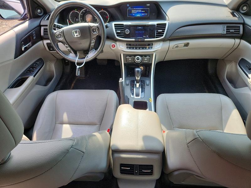 Photo 8 from auction – 2014 HONDA ACCORD with VIN 1HGCR3F97EA013261