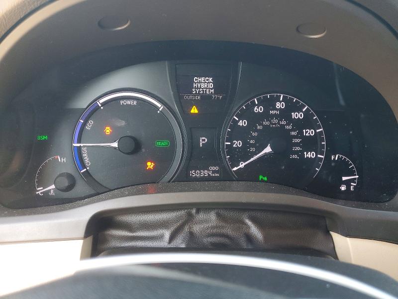 Photo 9 from auction – 2015 LEXUS RX with VIN 2T2BC1BA7FC002902