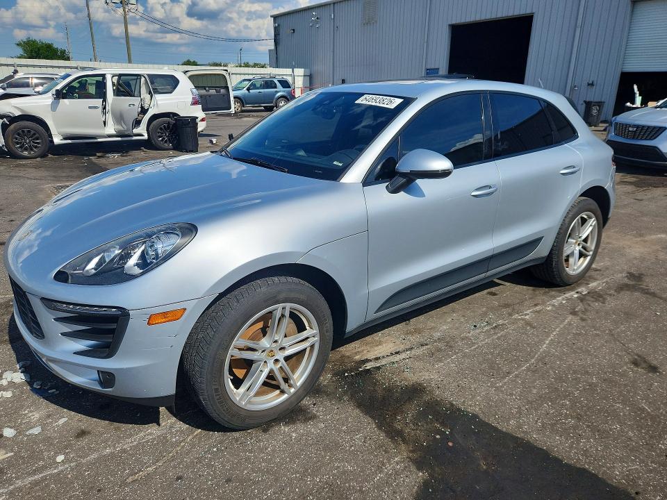 PORSCHE MACAN 2017 with VIN WP1AA2A53HLB83300 - Photo from auction