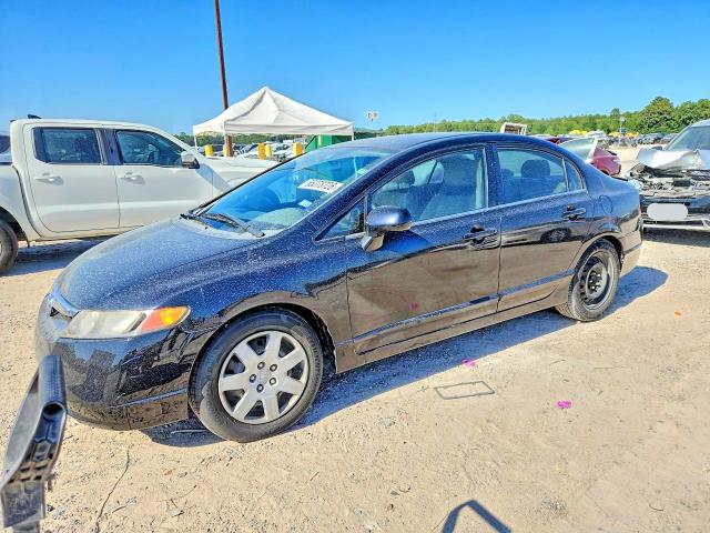 Photo 1 from auction – 2006 HONDA CIVIC with VIN 1HGFA16516L132824