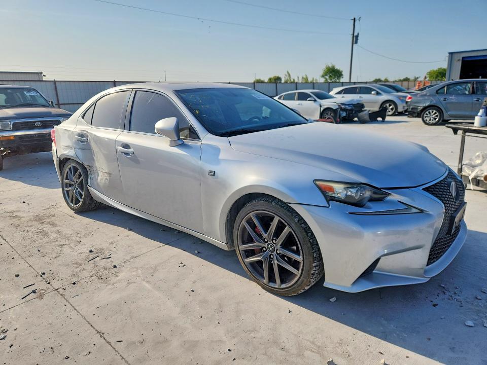 Photo 4 from auction – 2015 LEXUS IS with VIN JTHBF1D2XF5051167