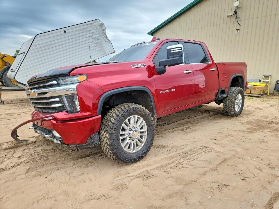 Photo 1 from auction – 2021 CHEVROLET SILVERADO with VIN 1GC4YREY3MF188528