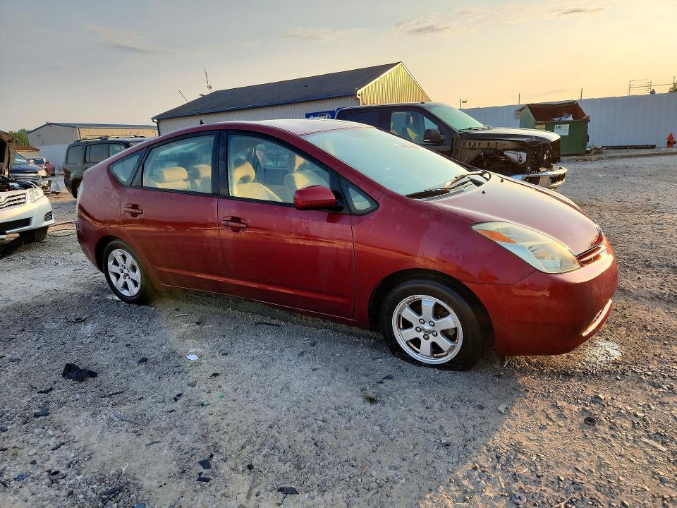 Photo 4 from auction – 2004 TOYOTA PRIUS with VIN JTDKB20U440110444