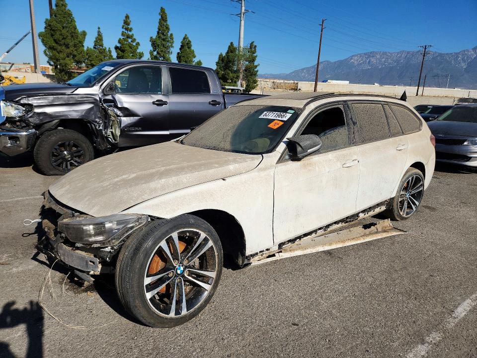 BMW 330 2018 with VIN WBA8K3C52JA023858 - Photo from auction