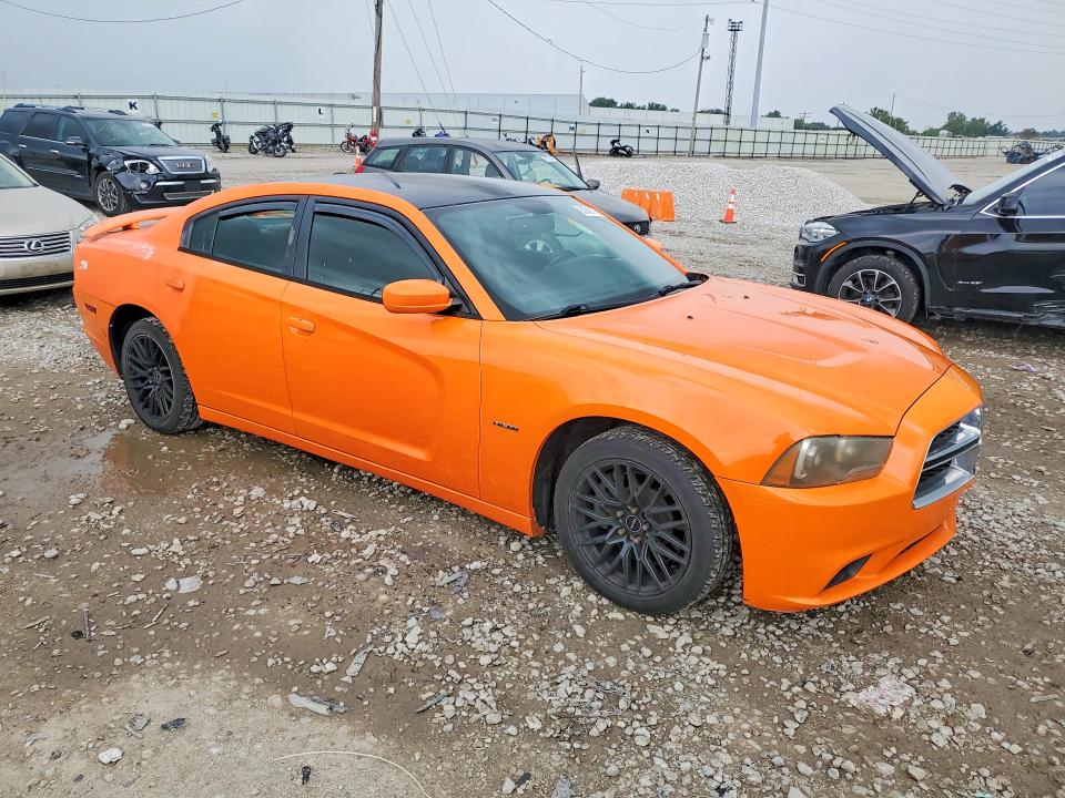 Photo 4 from auction – 2014 DODGE CHARGER with VIN 2C3CDXCTXEH213710
