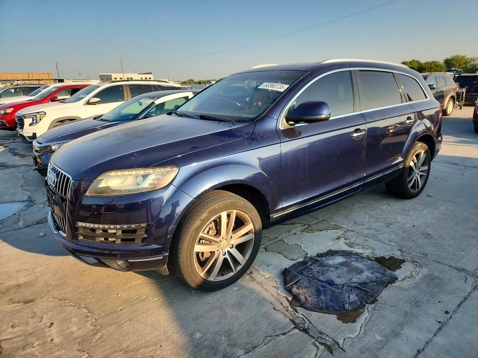 2013 AUDI Q7 - Търг №63360736