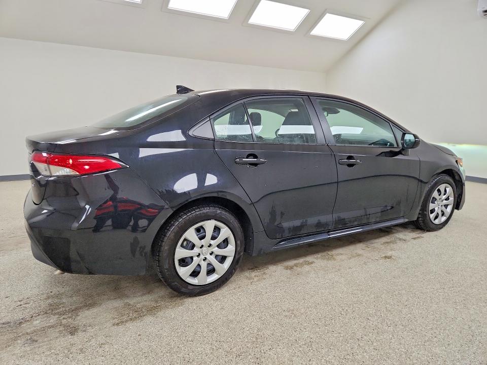 Photo 3 from auction – 2025 TOYOTA COROLLA with VIN 5YFB4MDE0SP244072