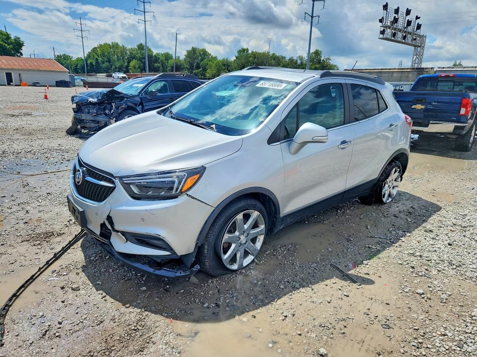 BUICK ENCORE 2017 with VIN KL4CJDSB3HB019717 - Photo from auction