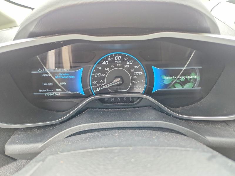 Photo 9 from auction – 2013 FORD C-MAX with VIN 1FADP5AU4DL534169