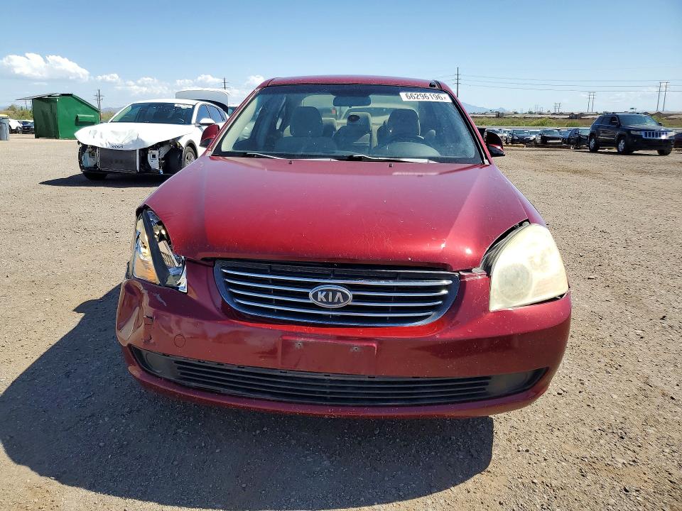 Photo 5 from auction – 2007 KIA OPTIMA with VIN KNAGE124975130309