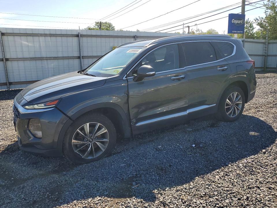 Photo 1 from auction – 2019 HYUNDAI SANTA FE with VIN 5NMS5CAD5KH089189