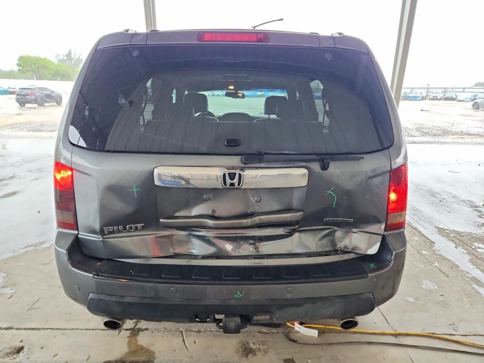 Photo 6 from auction – 2010 HONDA PILOT with VIN 5FNYF4H94AB008326