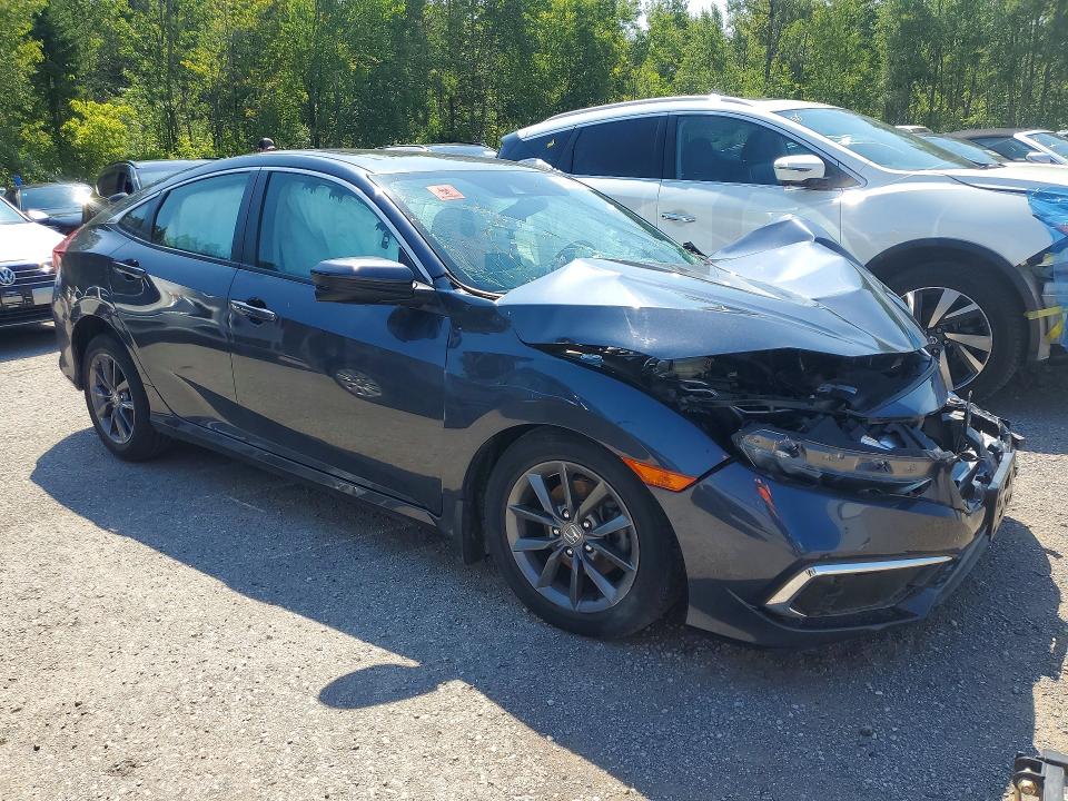 Photo 4 from auction – 2020 HONDA CIVIC with VIN 2HGFC2F72LH034024