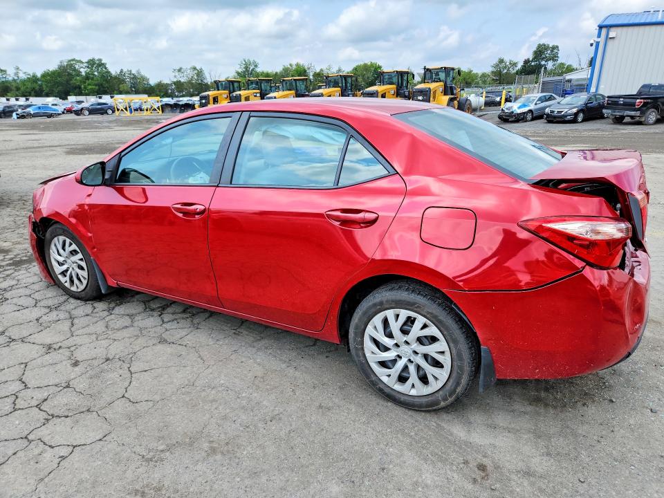 Photo 2 from auction – 2017 TOYOTA COROLLA with VIN 2T1BURHE4HC793449