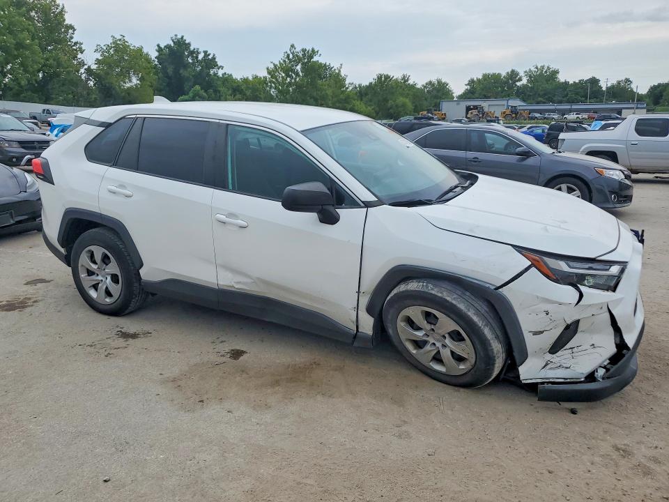Photo 4 from auction – 2023 TOYOTA RAV4 with VIN 2T3H1RFV0PC224612