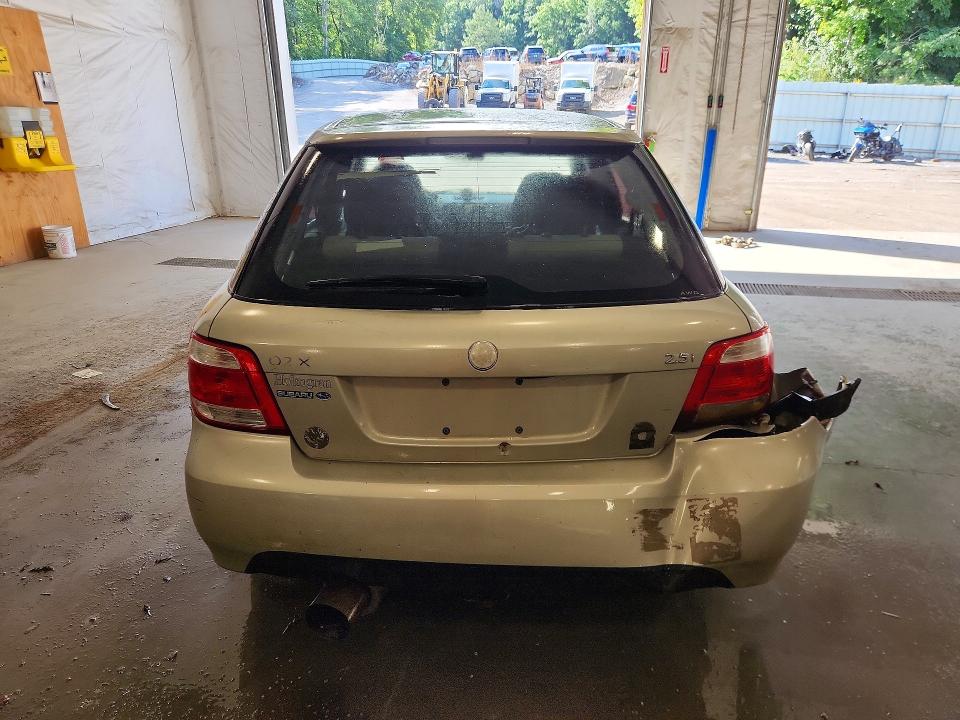 صورة رقم 6 من المزاد - 2005 SAAB 9-2 مع VIN JF4GG61655G052277