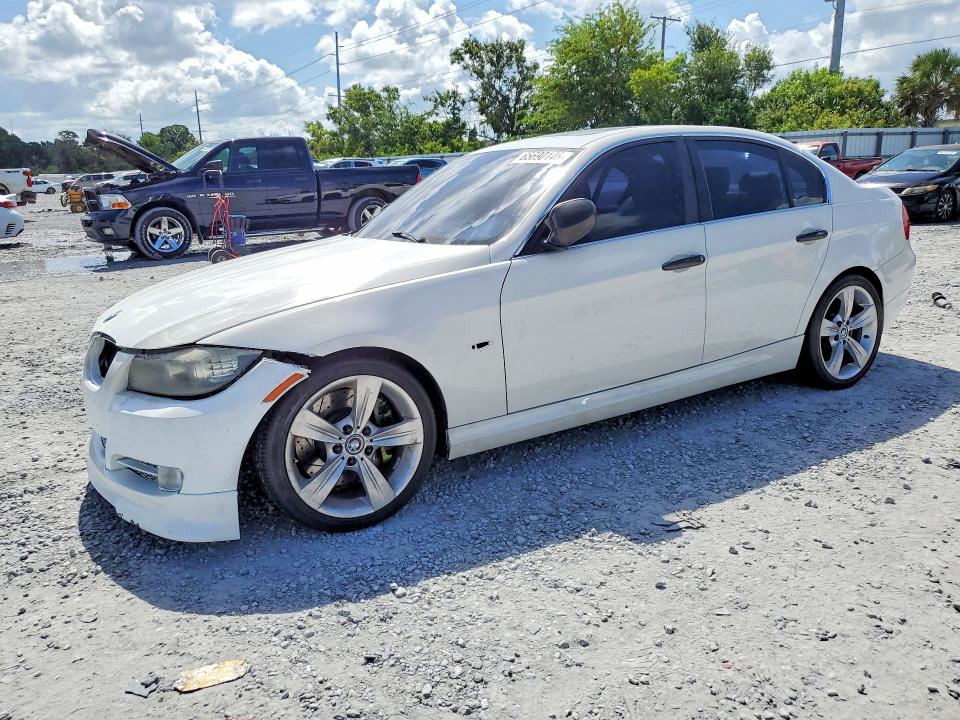 BMW 335 2011 with VIN WBAPM5C50BE577489 - Photo from auction