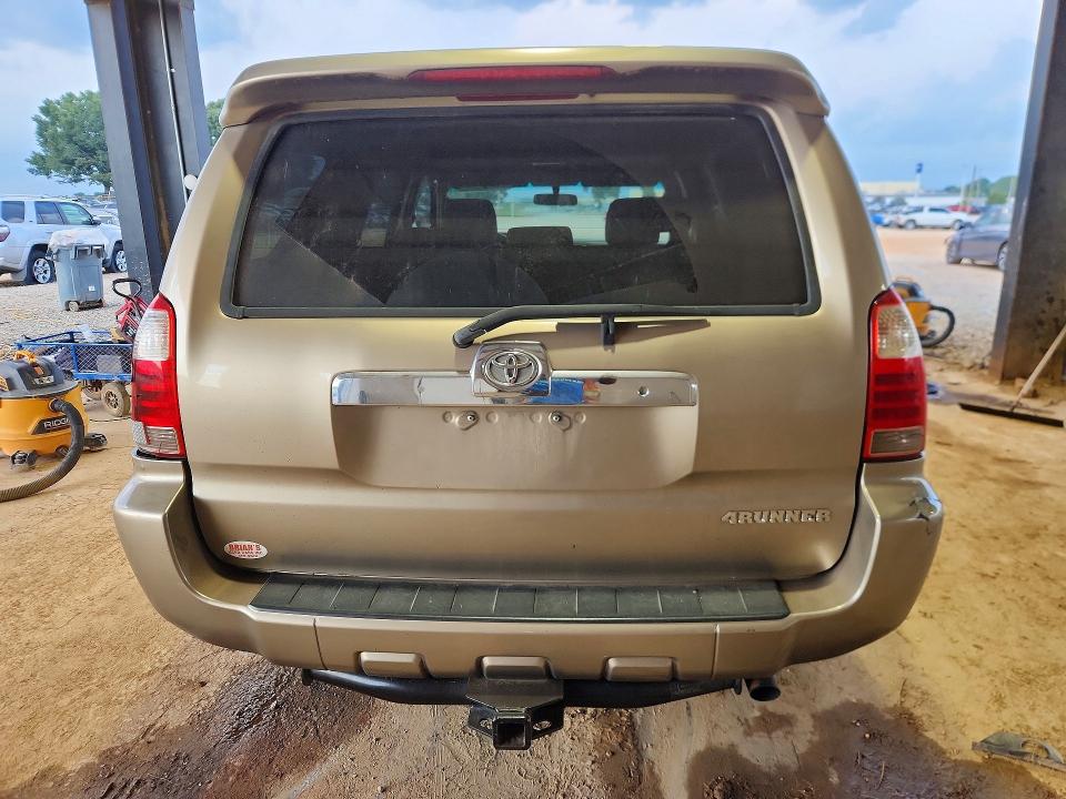 Photo 6 from auction – 2007 TOYOTA 4RUNNER with VIN JTEZU14R370094486