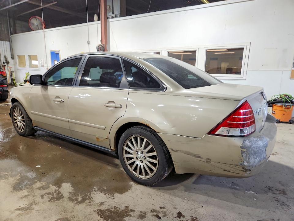 Photo 2 from auction – 2006 MERCURY MONTEGO with VIN 1MEFM421X6G606299