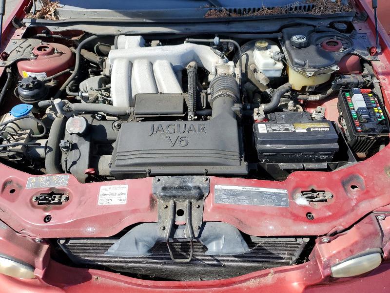 Photo 11 from auction – 2007 JAGUAR X-TYPE with VIN SAJWA51AX7WJ17296