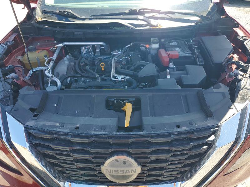 Photo 12 from auction – 2021 NISSAN ROGUE with VIN JN8AT3BA3MW008443