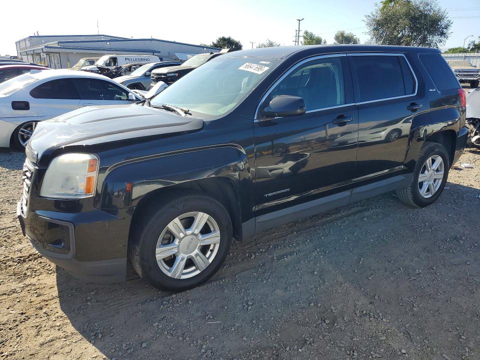 GMC TERRAIN 2016 with VIN 2GKALMEK2G6289725 - Photo from auction