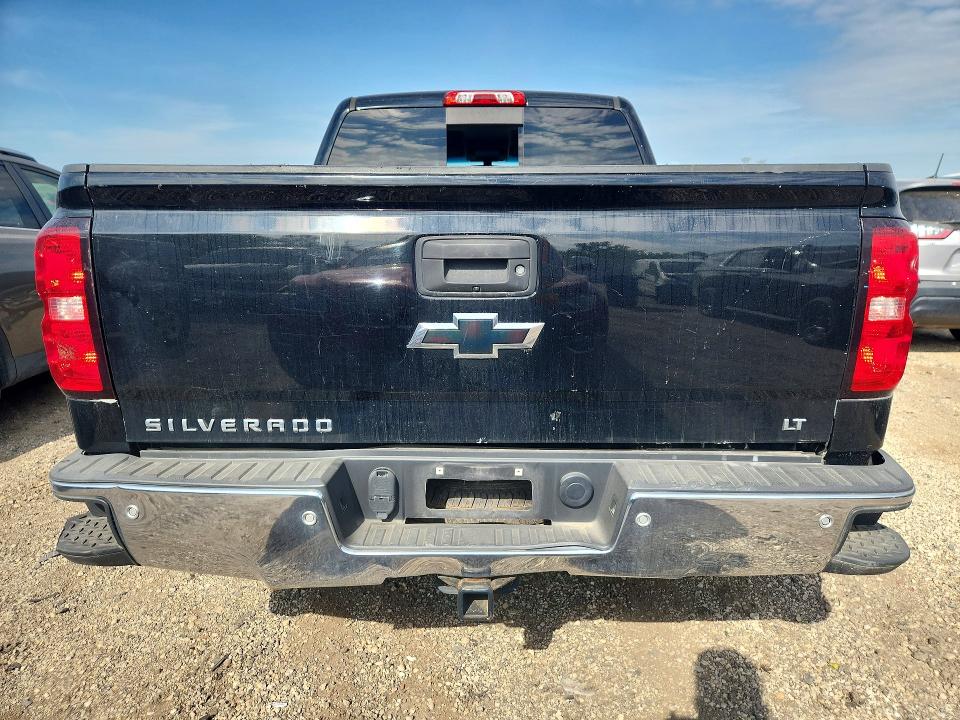 Photo 6 from auction – 2017 CHEVROLET SILVERADO with VIN 3GCUKREC9HG113701