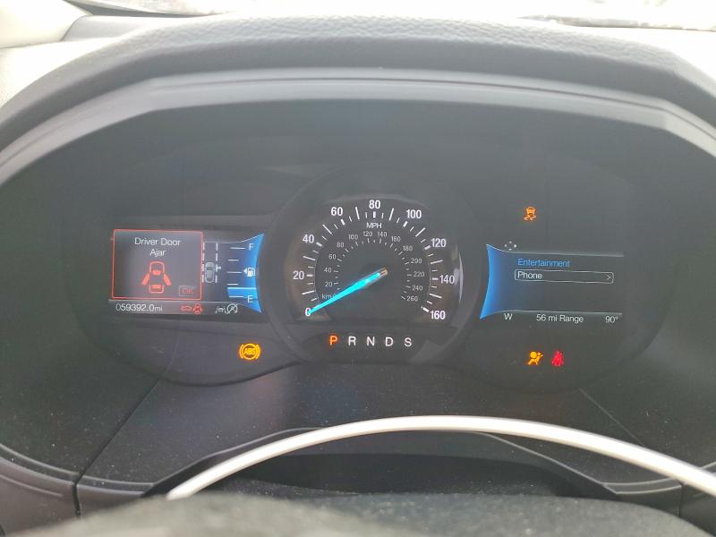 Photo 9 from auction – 2024 FORD EDGE with VIN 2FMPK4J99RBA89264
