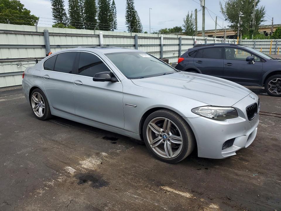 Photo 4 from auction – 2016 BMW 528 with VIN WBA5A5C58GD529574