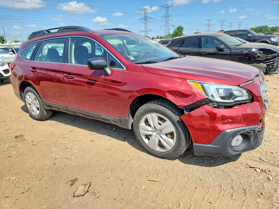 Photo 4 from auction – 2016 SUBARU OUTBACK with VIN 4S4BSAAC1G3291002