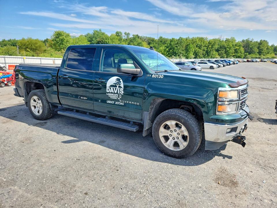 Photo 4 from auction – 2015 CHEVROLET SILVERADO with VIN 3GCUKREC3FG393449