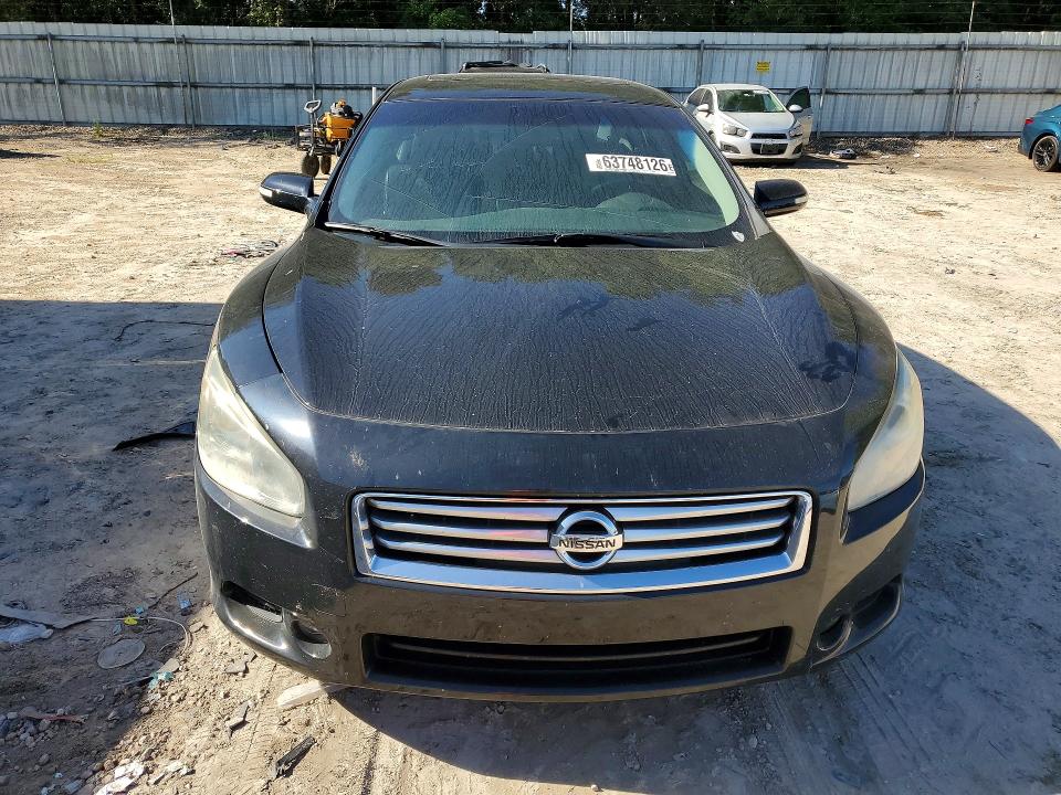 Photo 5 from auction – 2014 NISSAN MAXIMA with VIN 1N4AA5AP8EC474431