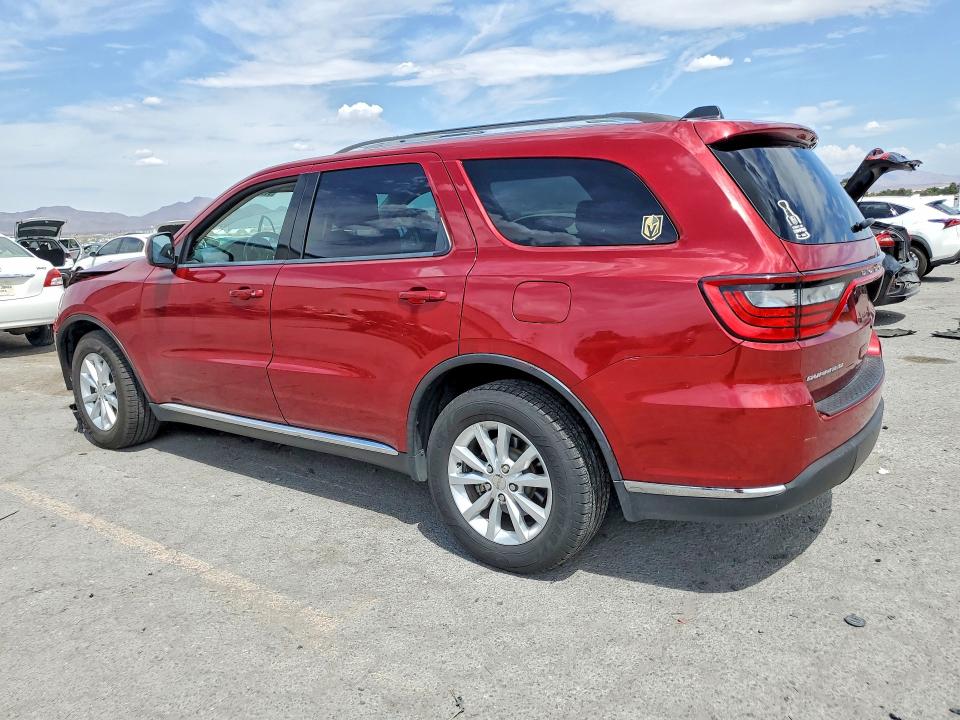 Photo 2 from auction – 2015 DODGE DURANGO with VIN 1C4RDHAG3FC244626