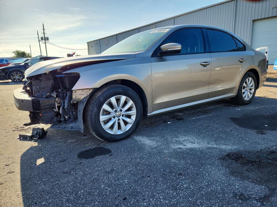 2015 VOLKSWAGEN PASSAT - Търг №66195056