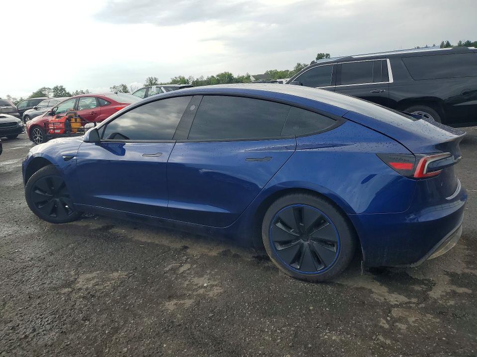 Photo 2 from auction – 2025 TESLA MODEL 3 with VIN 5YJ3E1EA2SF973973