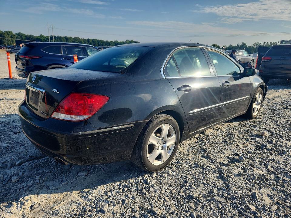 Photo 3 from auction – 2007 ACURA RL with VIN JH4KB16607C003539